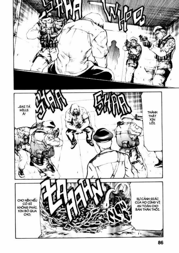 Red Eyes Chapter 1.3 trang 29