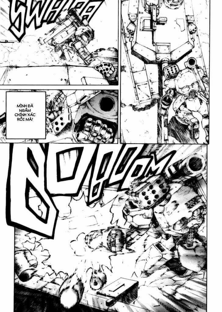 Red Eyes Chapter 1.3 trang 3