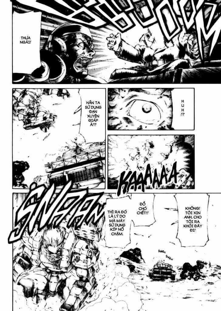 Red Eyes Chapter 1.3 trang 4