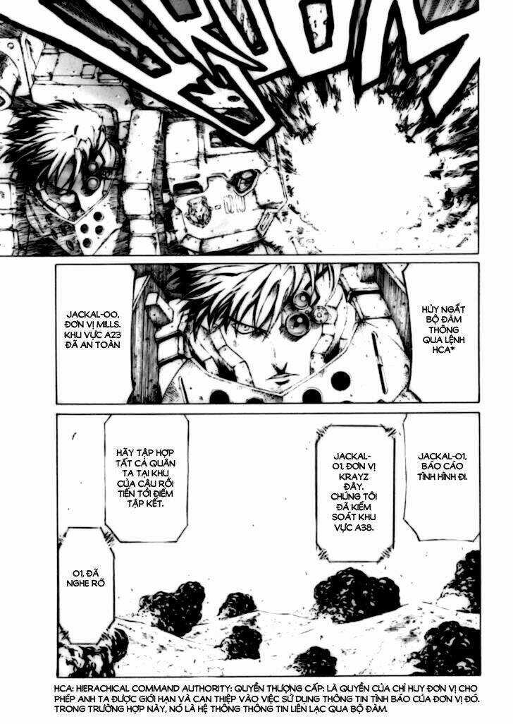 Red Eyes Chapter 1.3 trang 5