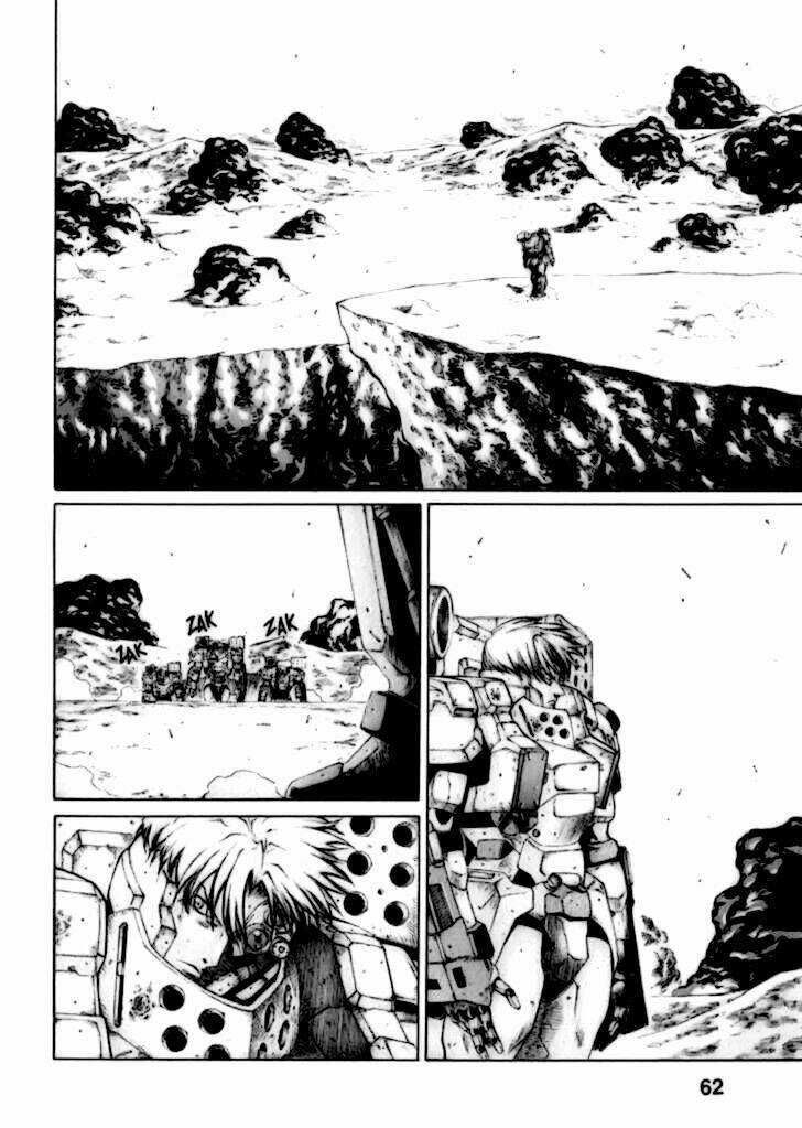 Red Eyes Chapter 1.3 trang 6