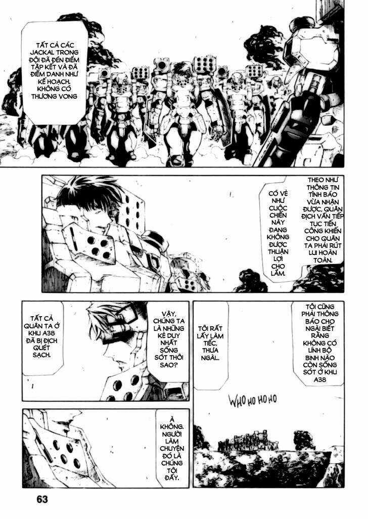 Red Eyes Chapter 1.3 trang 7