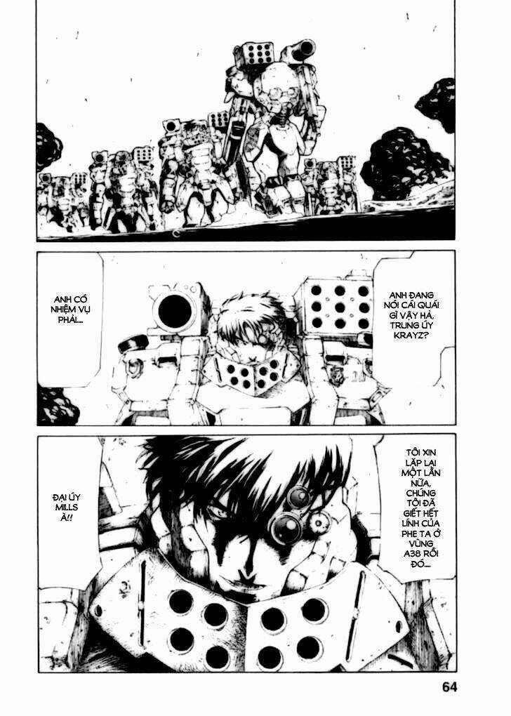 Red Eyes Chapter 1.3 trang 8