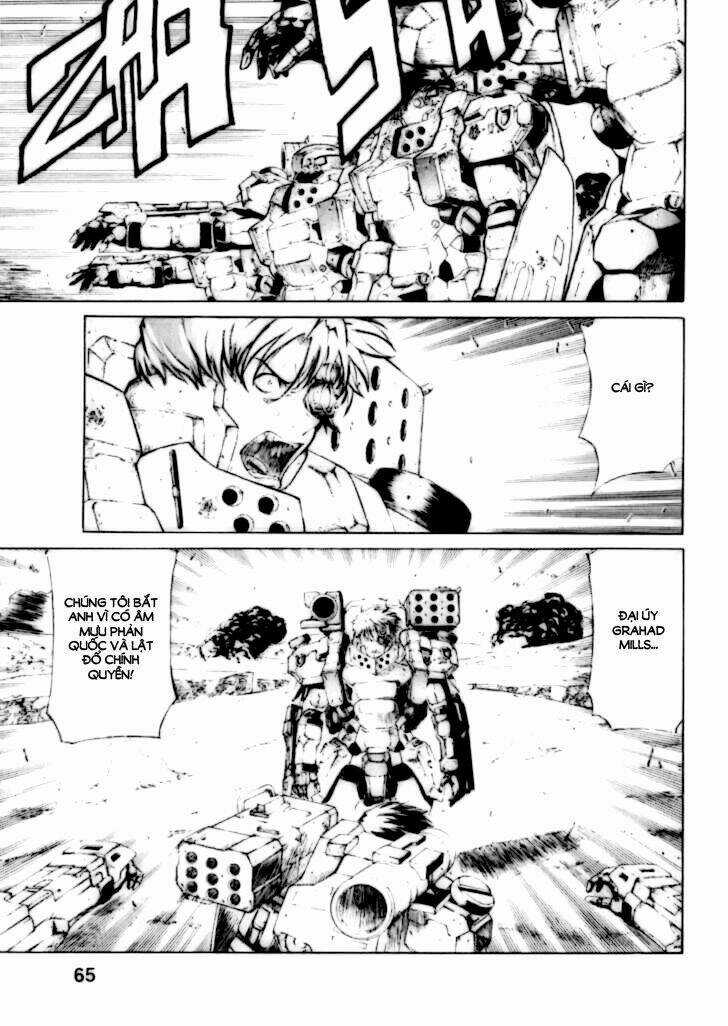 Red Eyes Chapter 1.3 trang 9