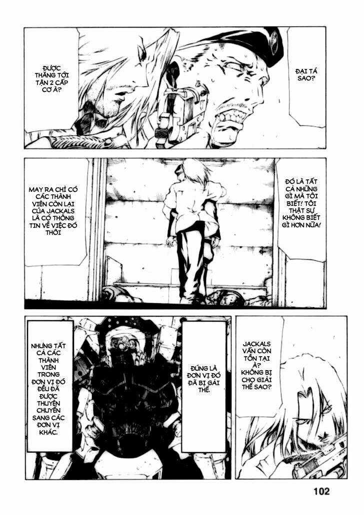 Red Eyes Chapter 2.1 trang 11