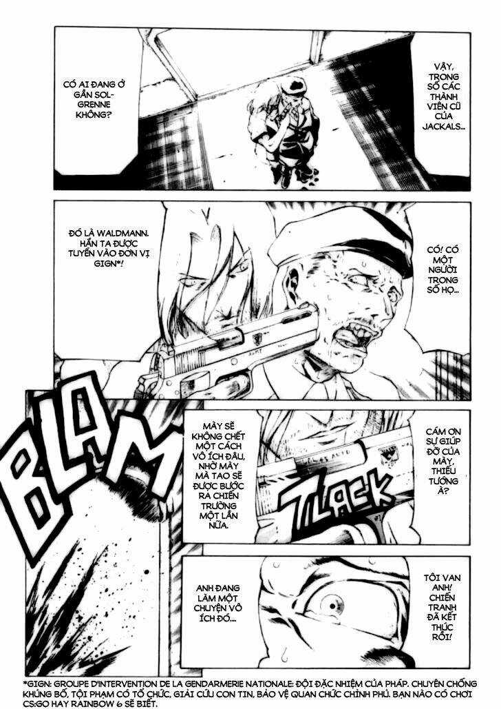 Red Eyes Chapter 2.1 trang 12