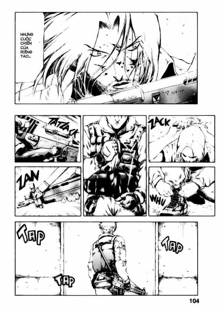 Red Eyes Chapter 2.1 trang 13