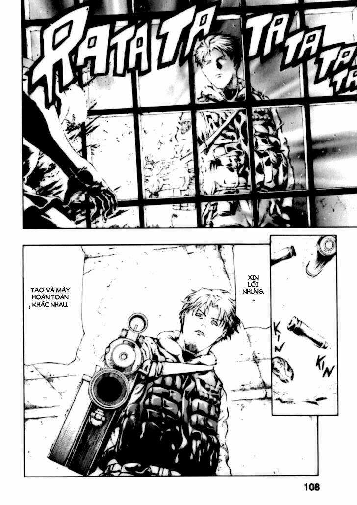 Red Eyes Chapter 2.1 trang 17