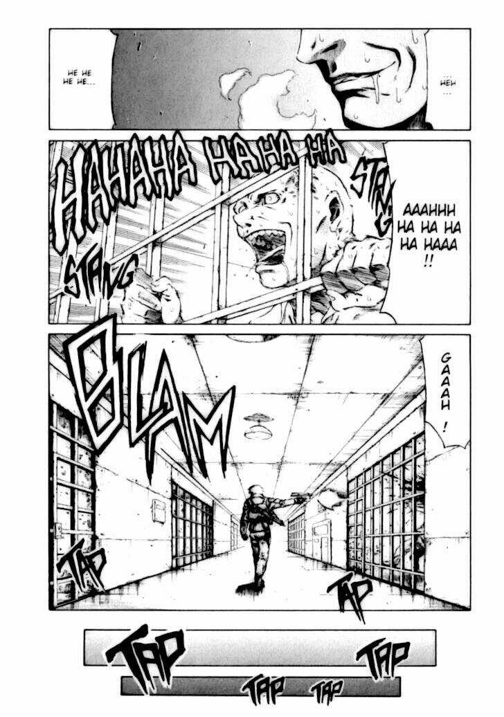 Red Eyes Chapter 2.1 trang 18