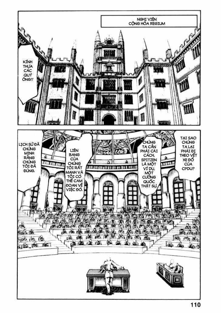 Red Eyes Chapter 2.1 trang 19