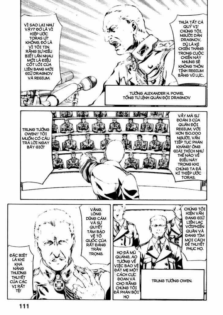 Red Eyes Chapter 2.1 trang 20