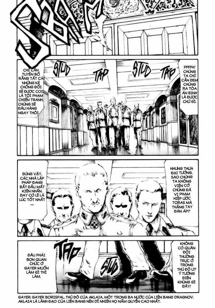 Red Eyes Chapter 2.1 trang 21