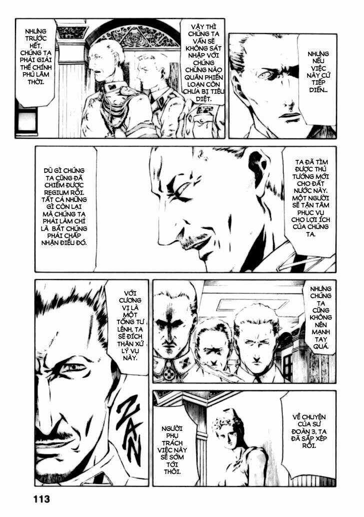 Red Eyes Chapter 2.1 trang 22