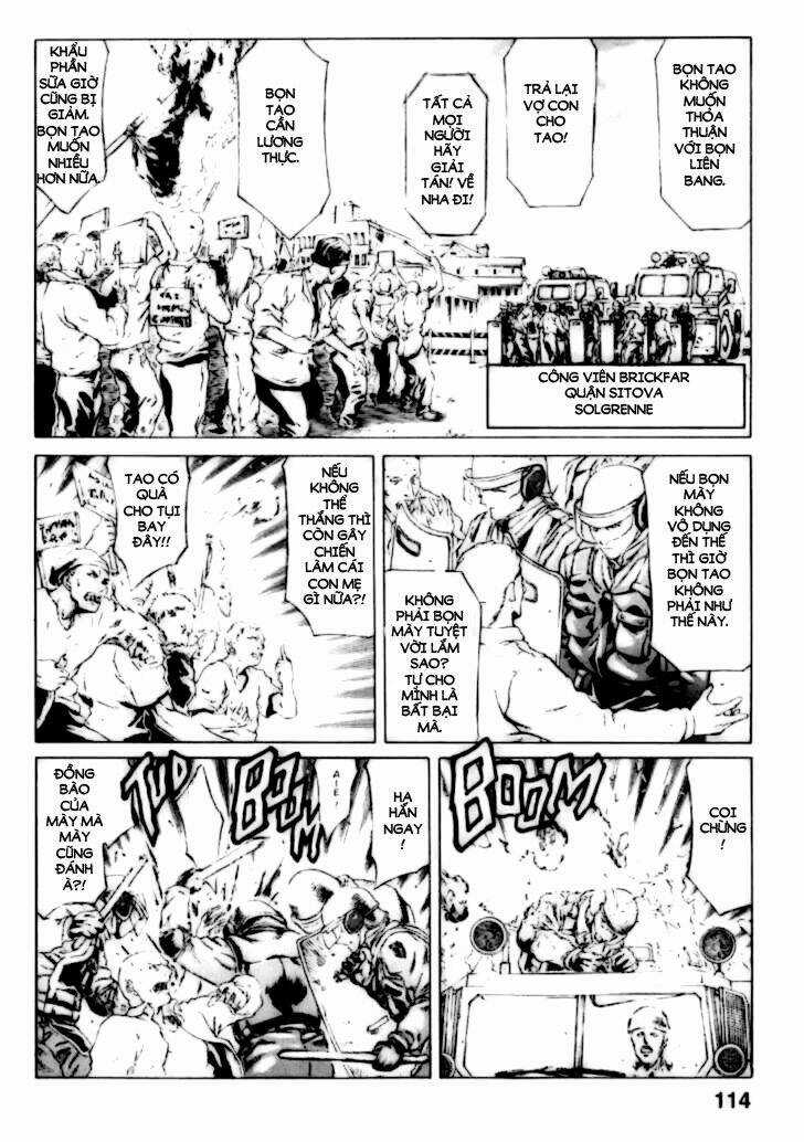 Red Eyes Chapter 2.1 trang 23