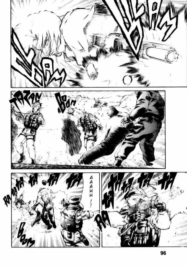 Red Eyes Chapter 2.1 trang 5