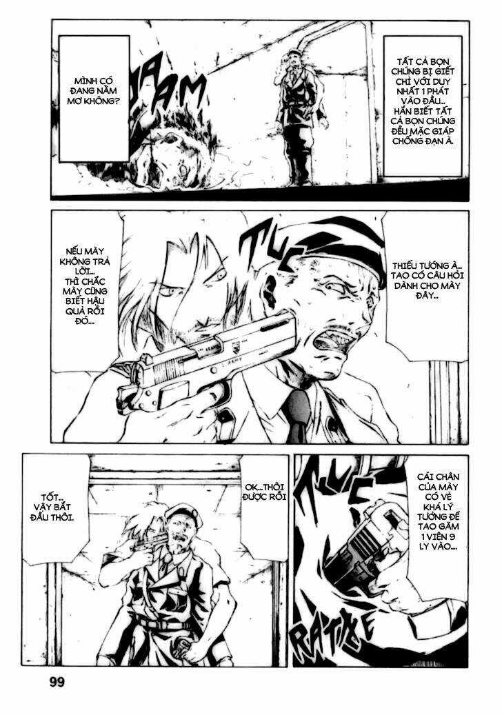 Red Eyes Chapter 2.1 trang 8