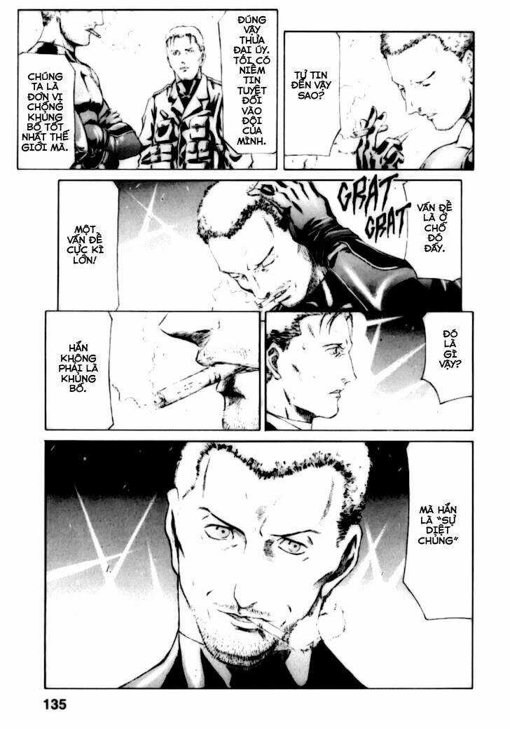 Red Eyes Chapter 2.2 trang 11