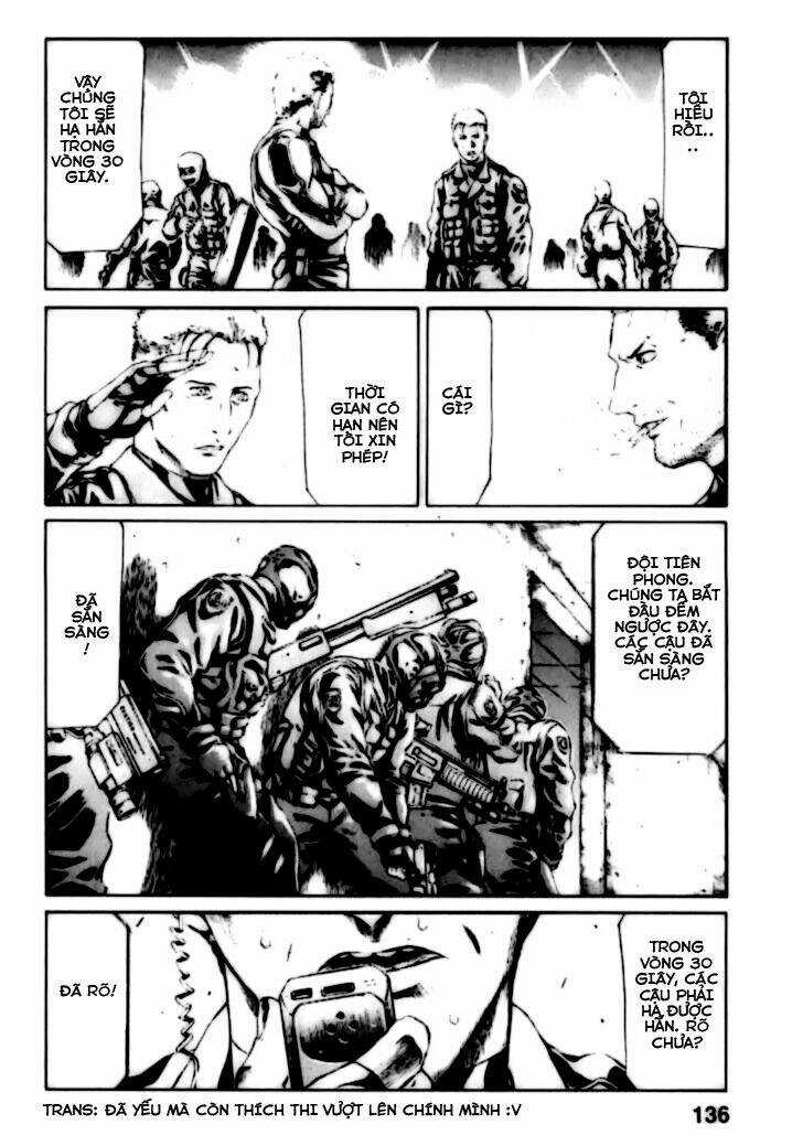 Red Eyes Chapter 2.2 trang 12