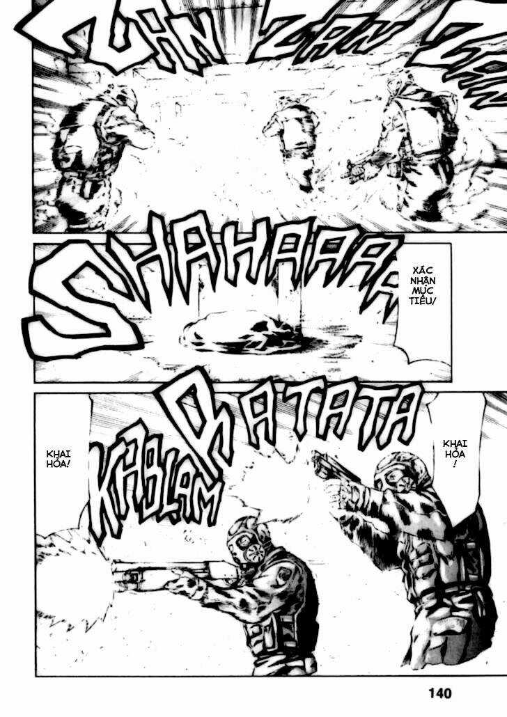 Red Eyes Chapter 2.2 trang 16