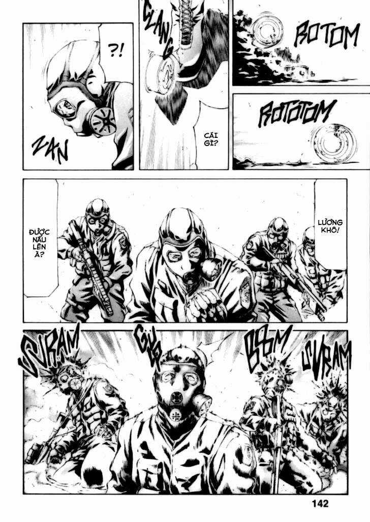 Red Eyes Chapter 2.2 trang 18