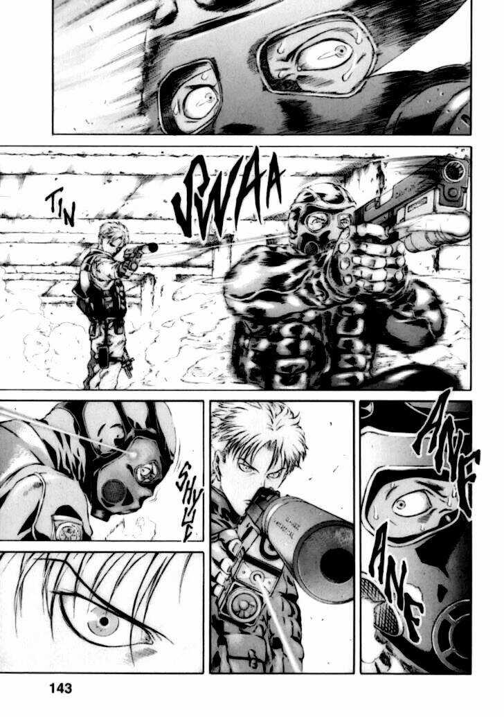 Red Eyes Chapter 2.2 trang 19