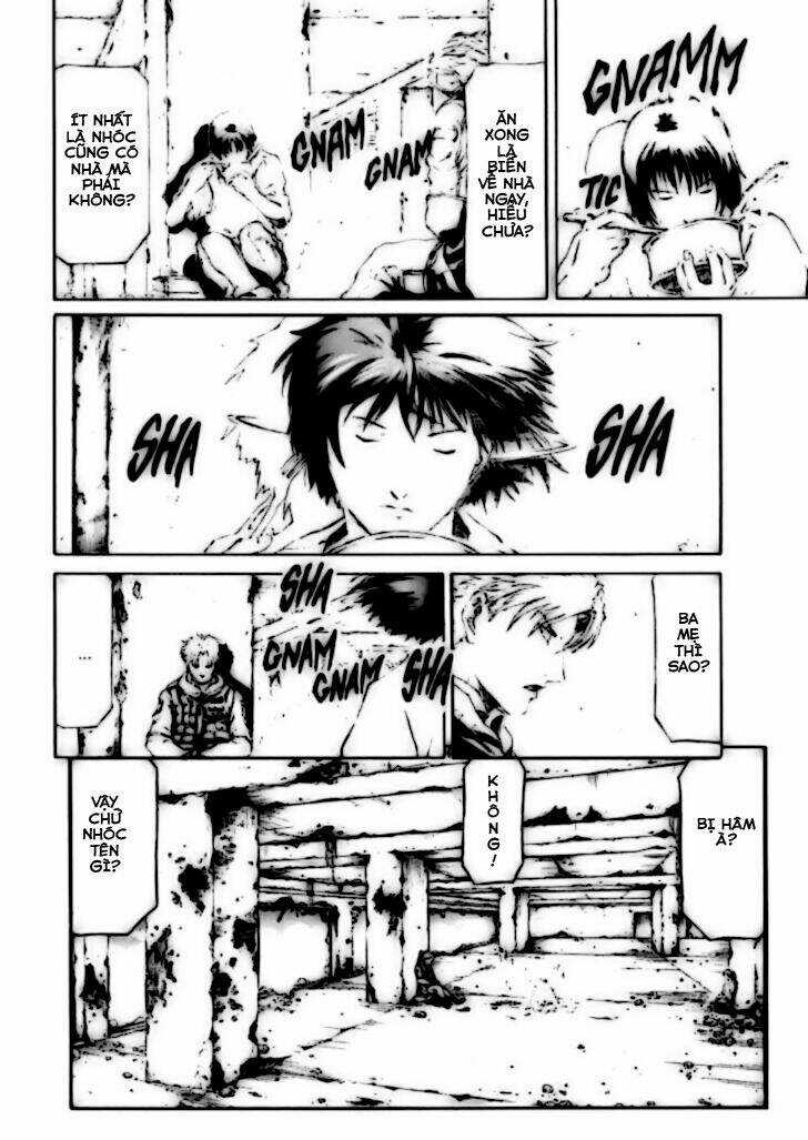 Red Eyes Chapter 2.2 trang 6