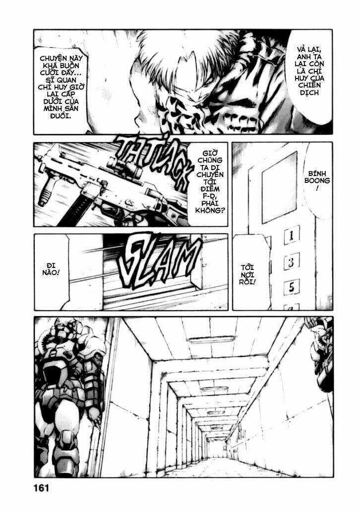 Red Eyes Chapter 3.1 trang 10