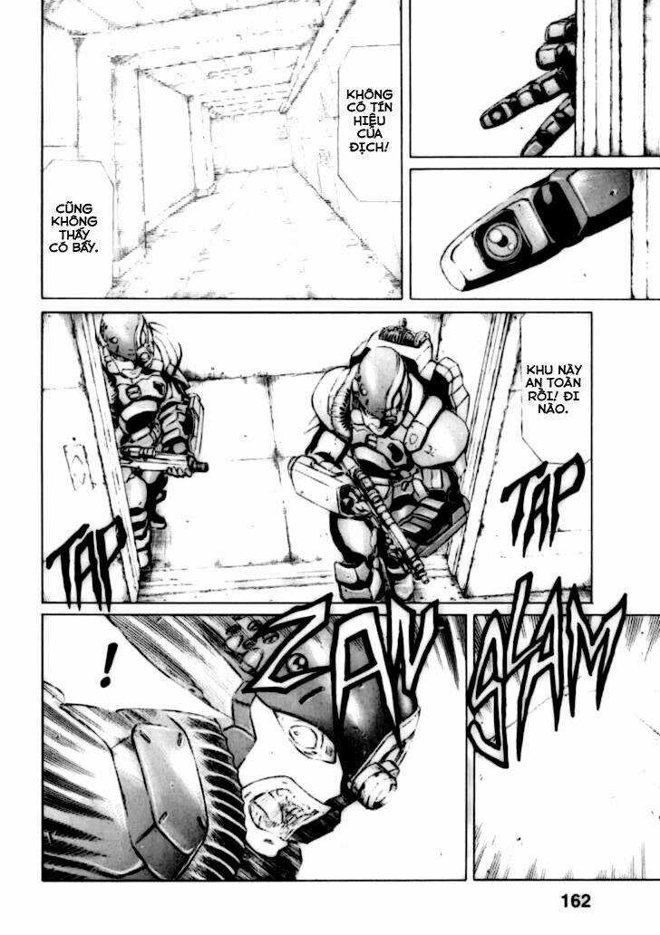 Red Eyes Chapter 3.1 trang 11