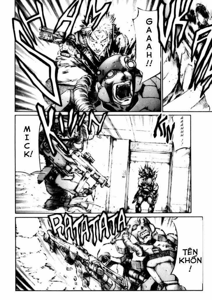 Red Eyes Chapter 3.1 trang 13