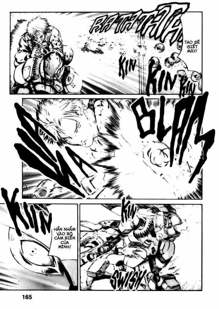 Red Eyes Chapter 3.1 trang 14