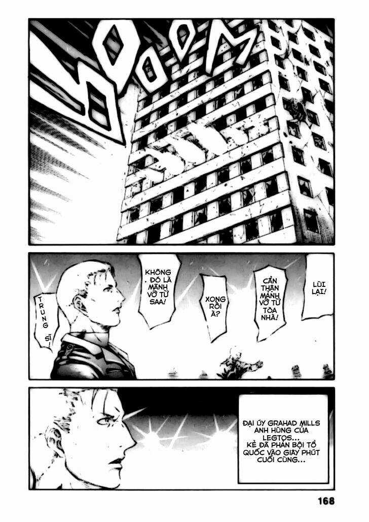 Red Eyes Chapter 3.1 trang 17