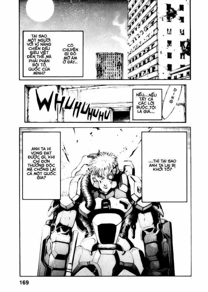 Red Eyes Chapter 3.1 trang 18