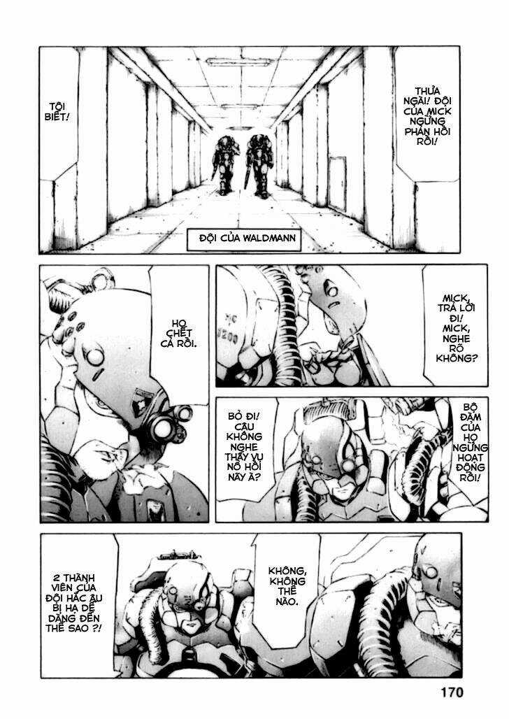 Red Eyes Chapter 3.1 trang 19