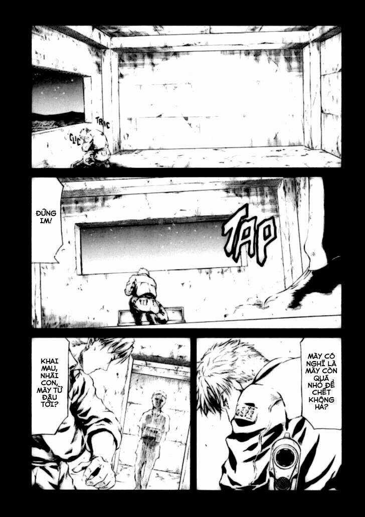 Red Eyes Chapter 3.1 trang 2