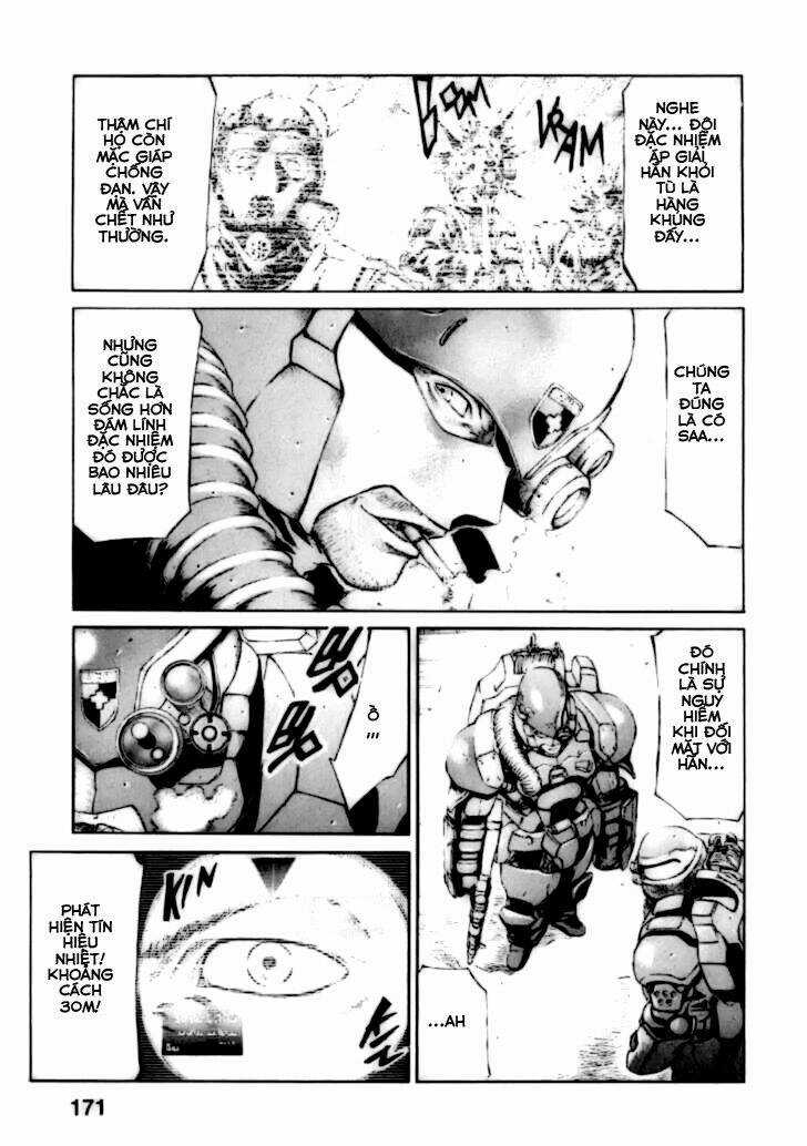 Red Eyes Chapter 3.1 trang 20