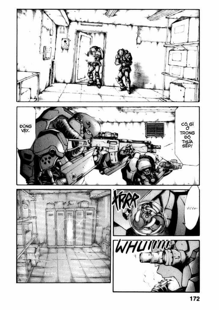 Red Eyes Chapter 3.1 trang 21