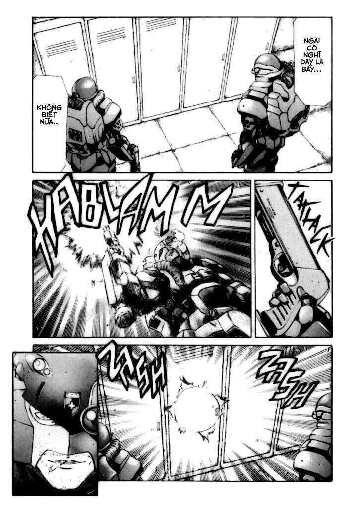 Red Eyes Chapter 3.1 trang 22