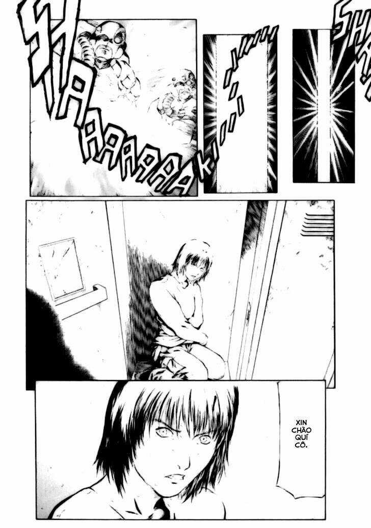 Red Eyes Chapter 3.1 trang 23