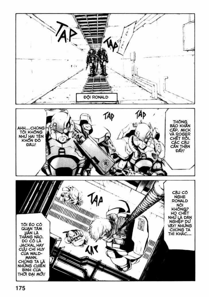 Red Eyes Chapter 3.1 trang 24