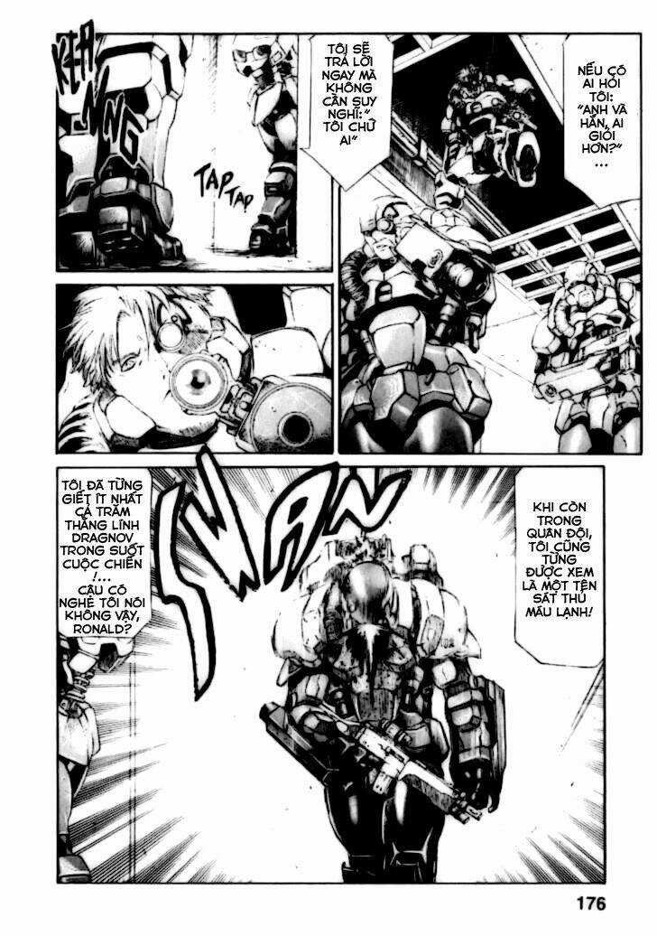 Red Eyes Chapter 3.1 trang 25