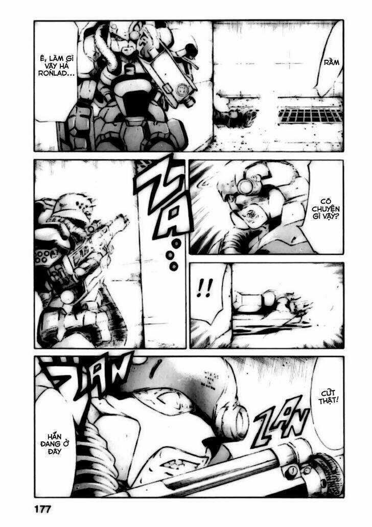 Red Eyes Chapter 3.1 trang 26