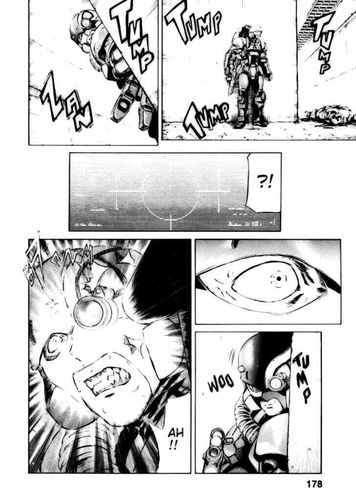 Red Eyes Chapter 3.1 trang 27