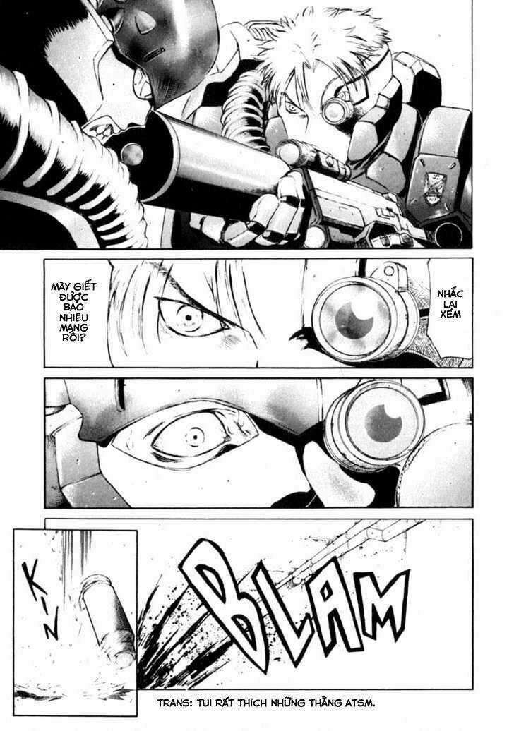 Red Eyes Chapter 3.1 trang 28