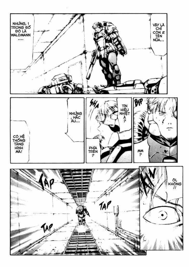 Red Eyes Chapter 3.1 trang 29