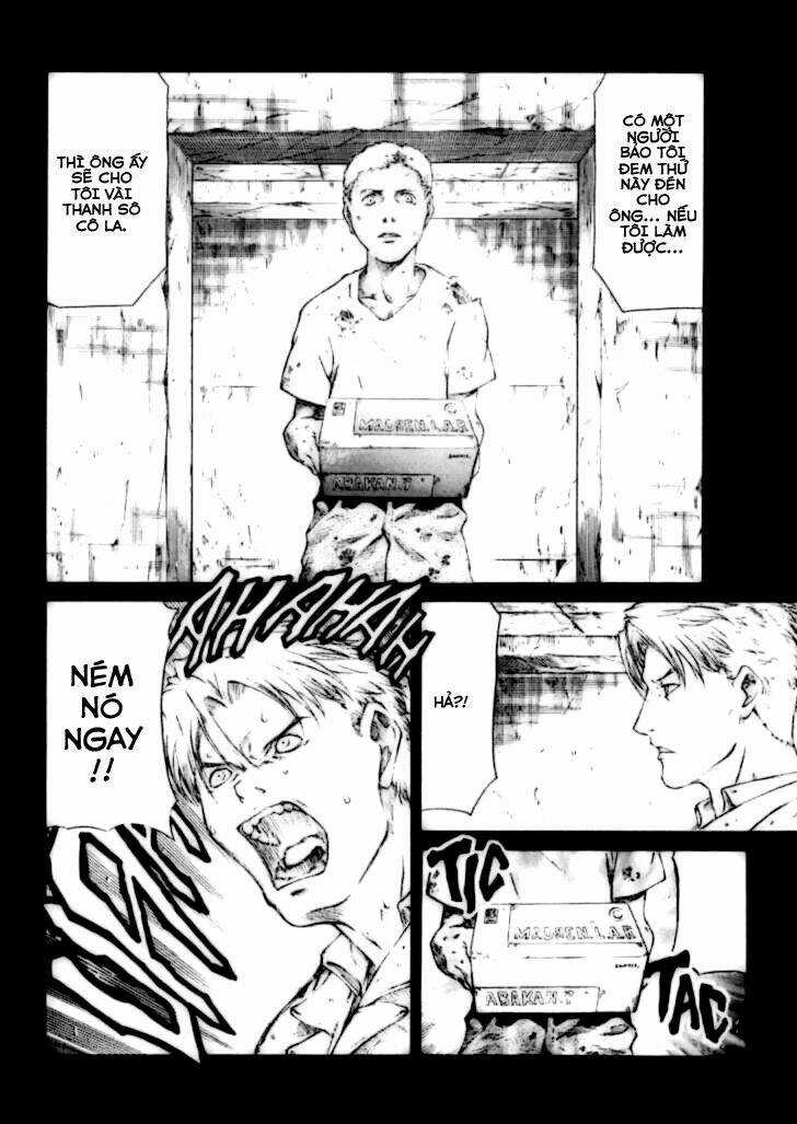 Red Eyes Chapter 3.1 trang 3