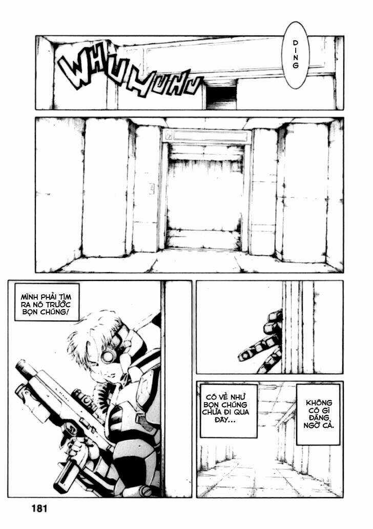 Red Eyes Chapter 3.1 trang 30