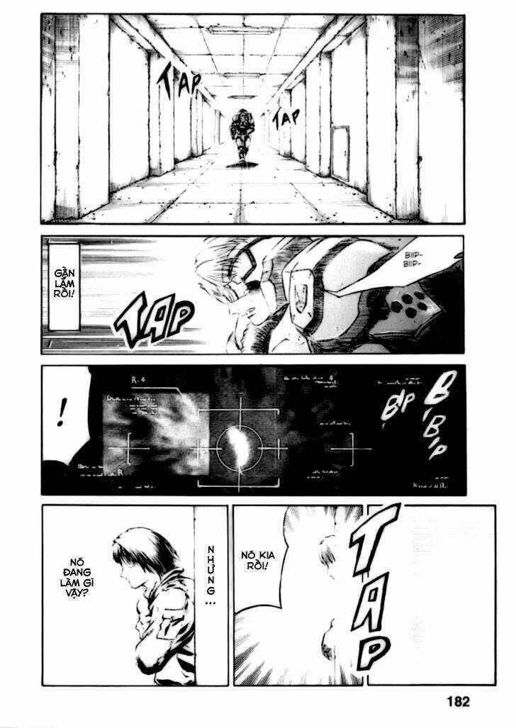 Red Eyes Chapter 3.1 trang 31