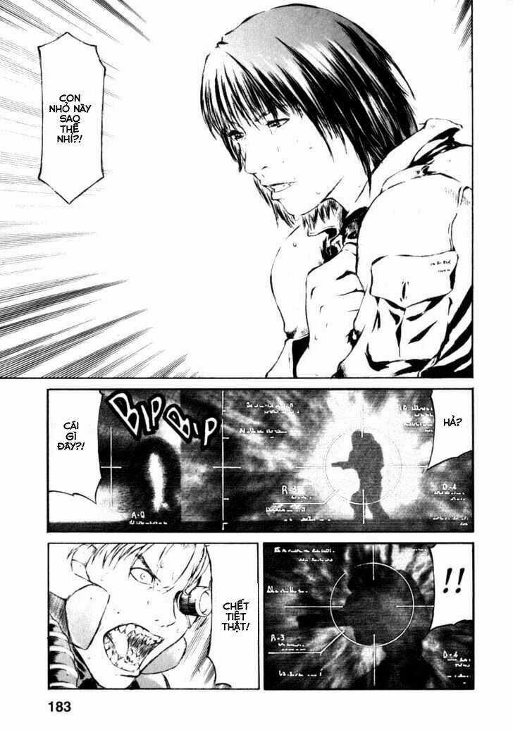 Red Eyes Chapter 3.1 trang 32