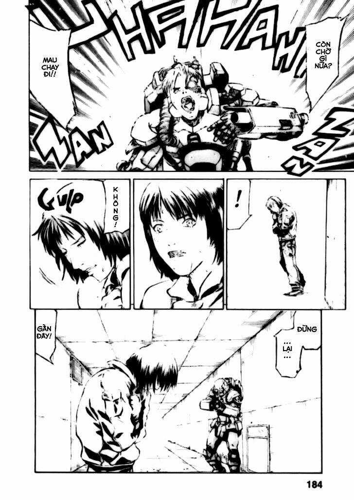 Red Eyes Chapter 3.1 trang 33