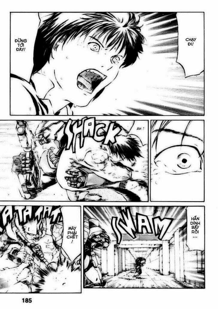 Red Eyes Chapter 3.1 trang 34